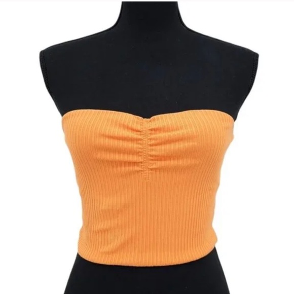 Aritzia Wilfred Sculpt Knit Sweetheart Tube Top - Picture 3 of 3